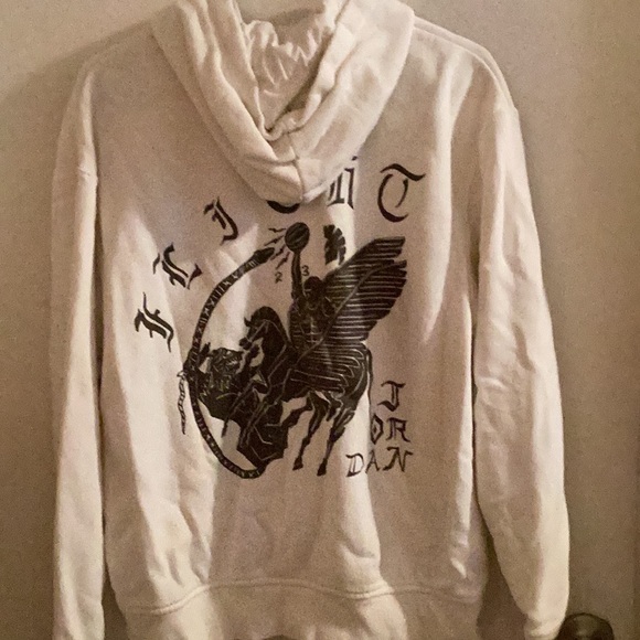 Jordan Hoodie Sweatshirt Size Medium - Picture 7 of 8